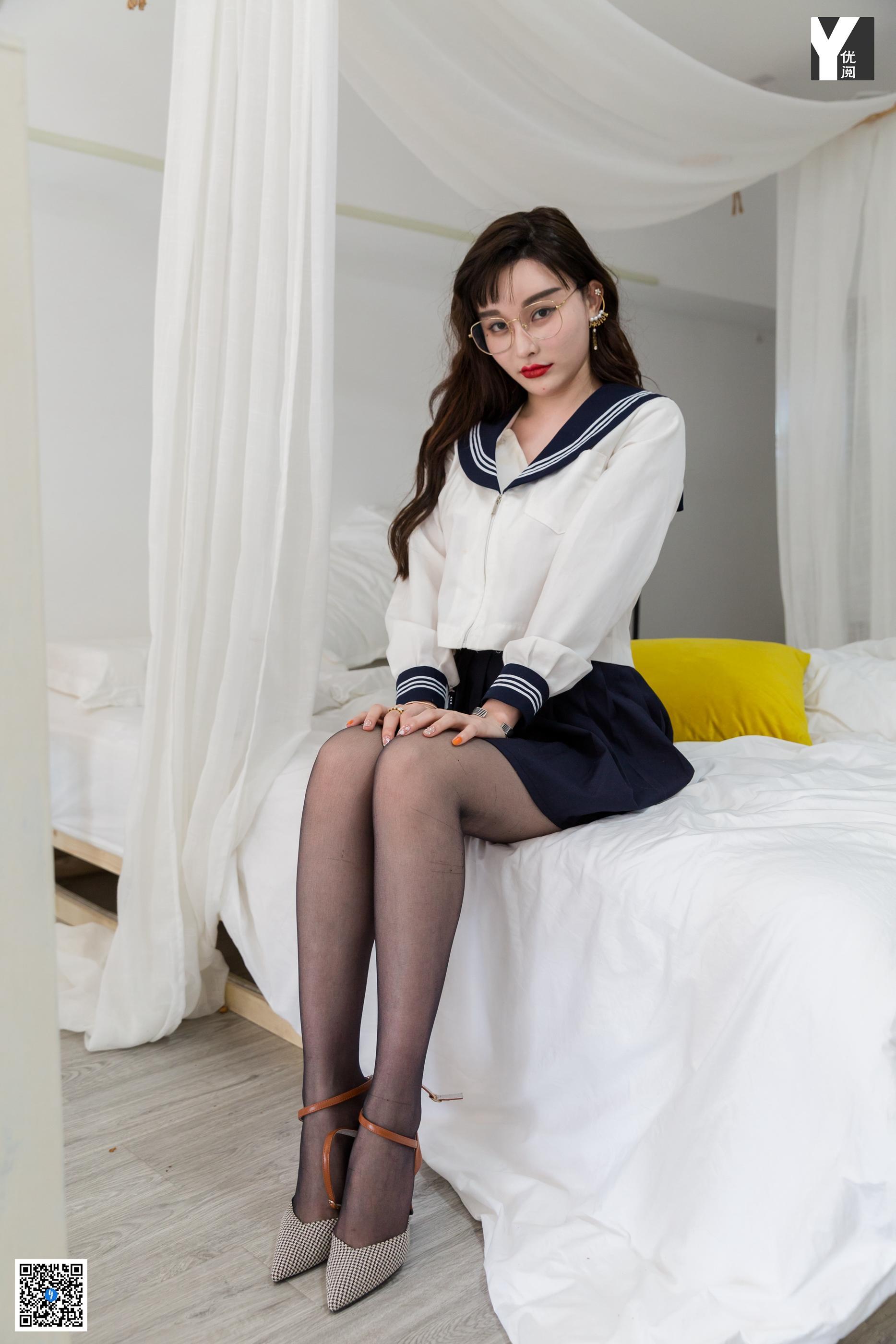 IESS异思趣向 - 模特：喵姐《别惹坏学生》